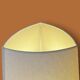 Hollywood Regency table lamp in gold brass and onyx - 1970s