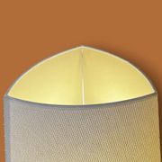 Hollywood Regency table lamp in gold brass and onyx - 1970s