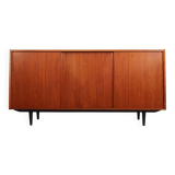 Teak sideboard, Danish design, 1970s, production: Denmark