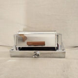 Wall lamp nickel plated art deco