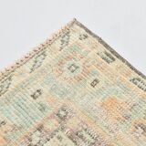 5x8 Vintage Light Yellow & Cream Classic Turkish Rug, 148x247Cm