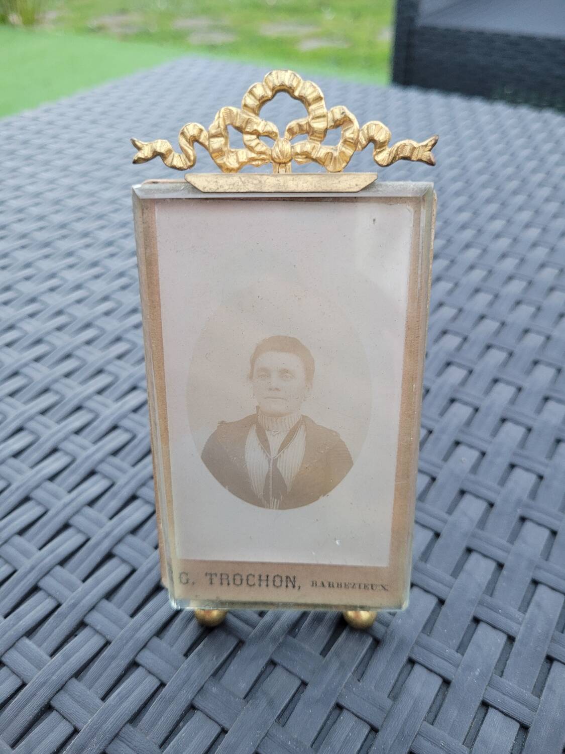 Napoleon III Photo Frame