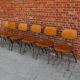 Suite of 6 industrial chairs, Germany 1960