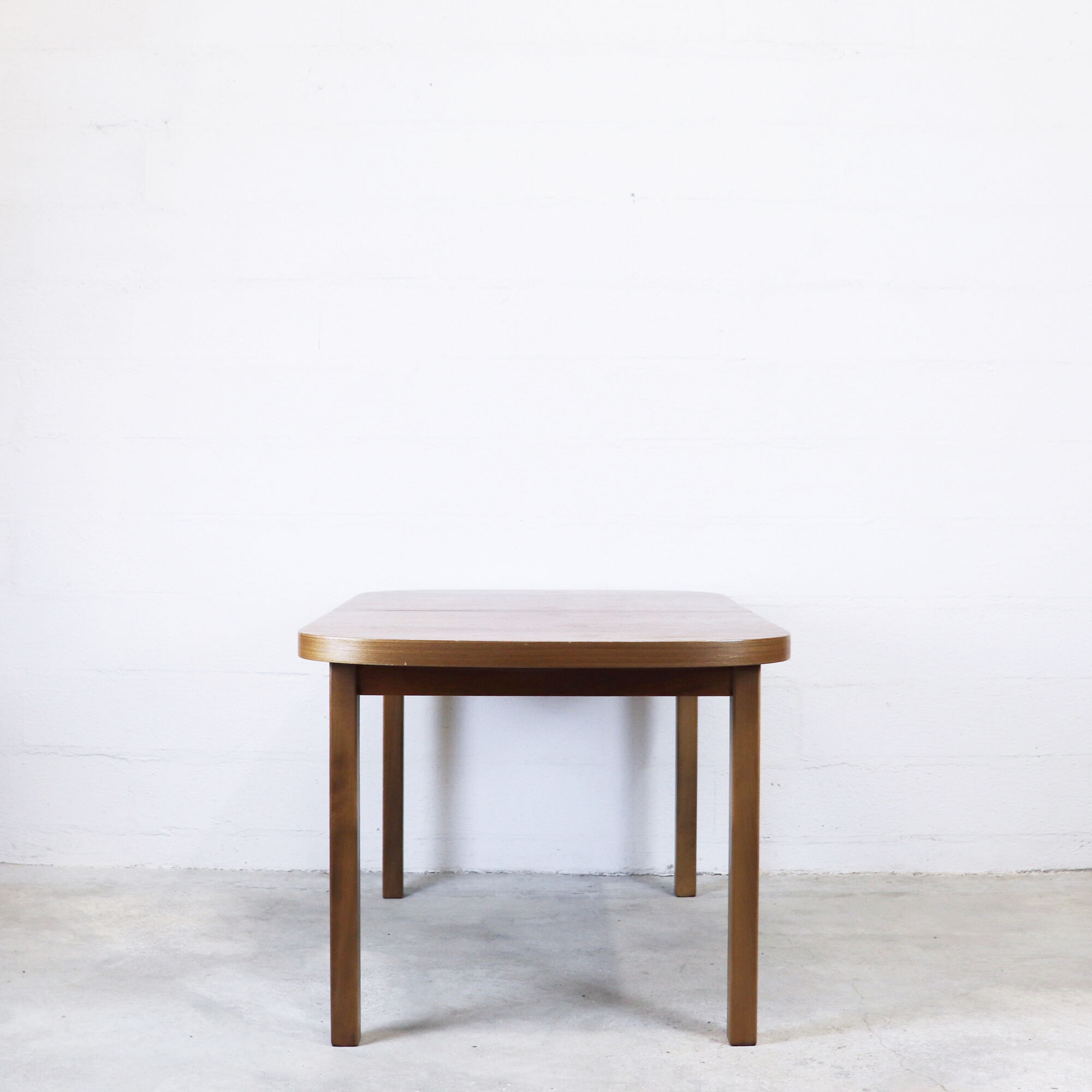 Teak expandable dining table, Sweden, 1960