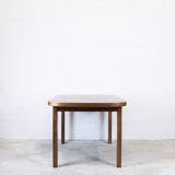 Teak expandable dining table, Sweden, 1960