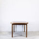 Teak expandable dining table, Sweden, 1960