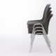 Chaises empilables vintage 1970 Allemagne