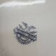 Set of 4 flat plates Terre de Fer Villeroy and Boch "Perlen"