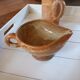 2 mugs + stoneware creamer