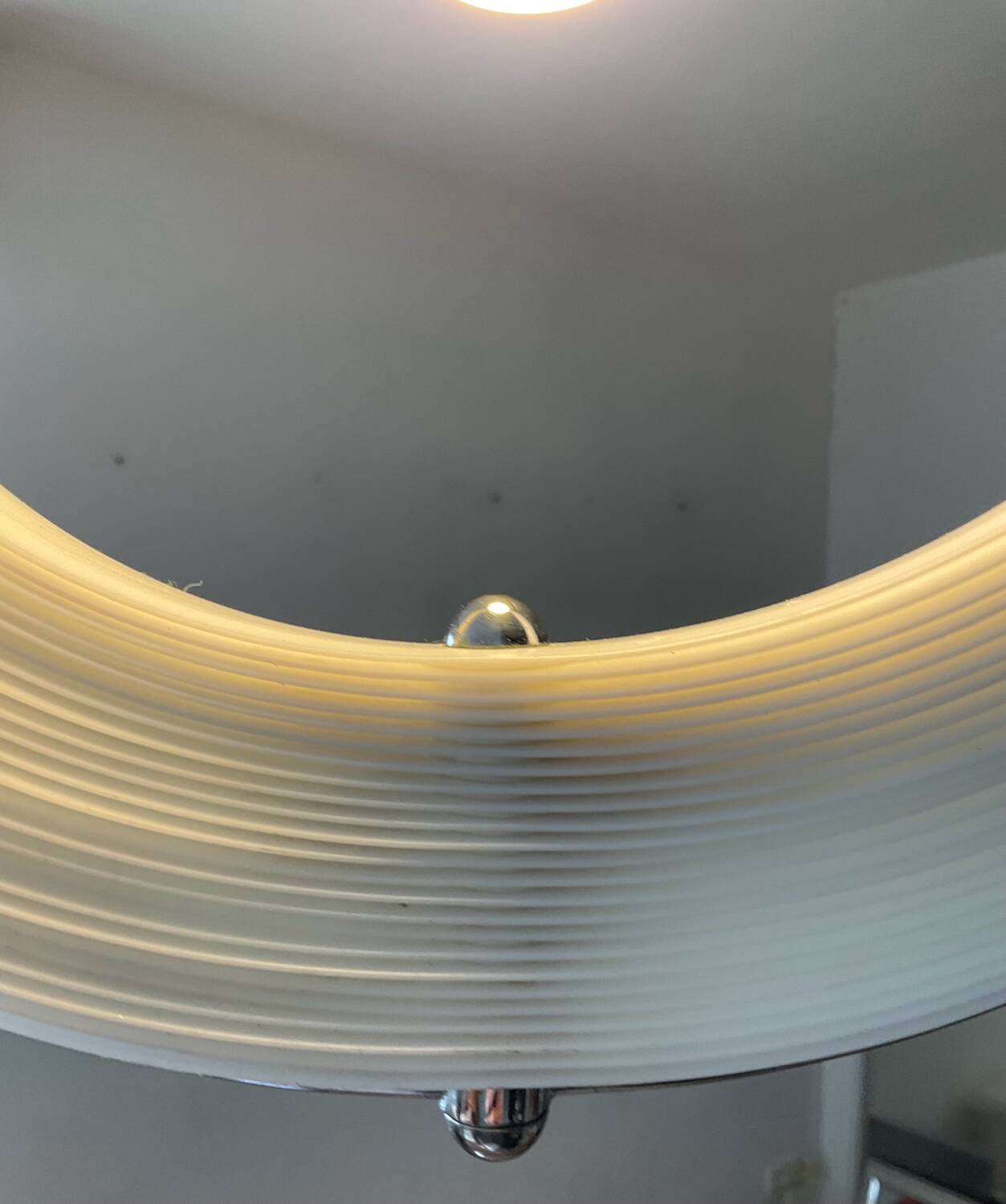 Moon pendant light by Kare design from the 80s
