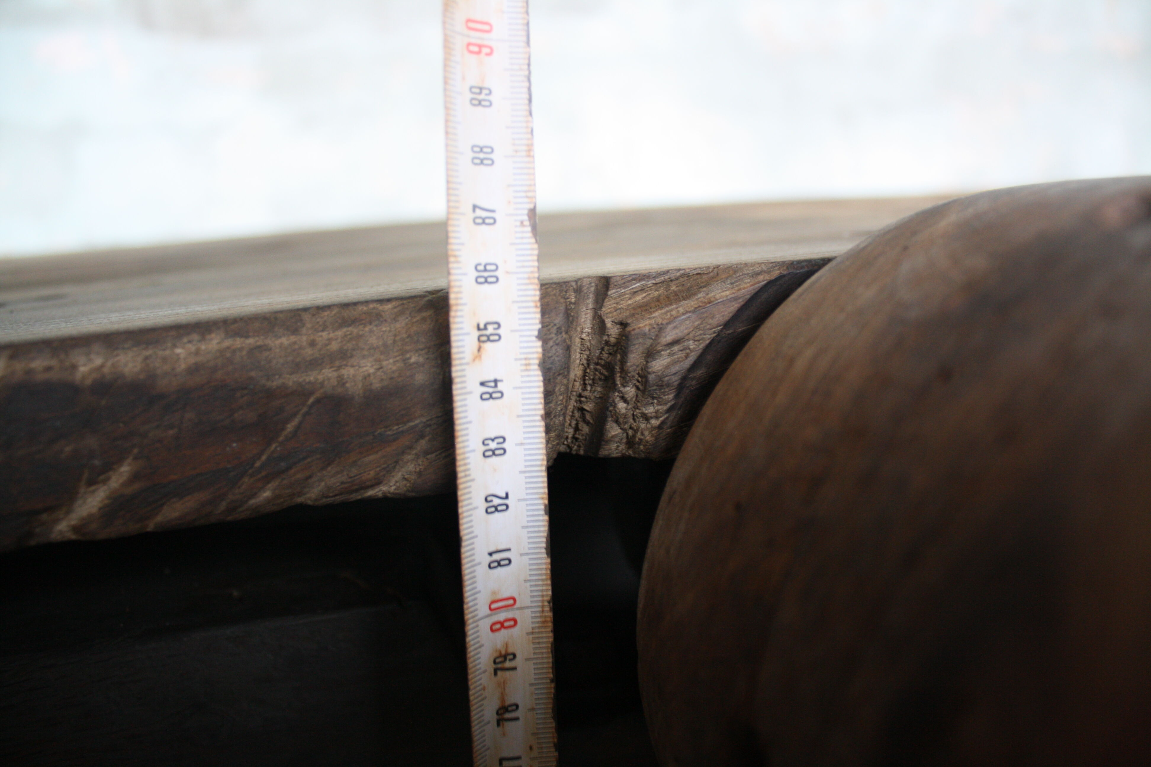 Former wooden sawmill