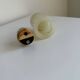 Vintage KOEI Unitron Japan Table lighter in Marble Onyx