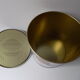 2 Metal boxes HB Henriot Quimper (16cm)