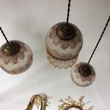 Vintage hanging trio