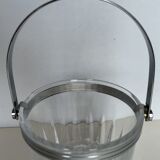 Crystal ice bucket