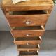 Vintage 1960s oak chest of drawers