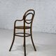 Children's high chair by Thonet model 1230 beginning of the century