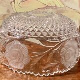 Crystal salad bowl