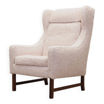 Rosewood armchair, Danish design, 1970s, manufacture: Skippers