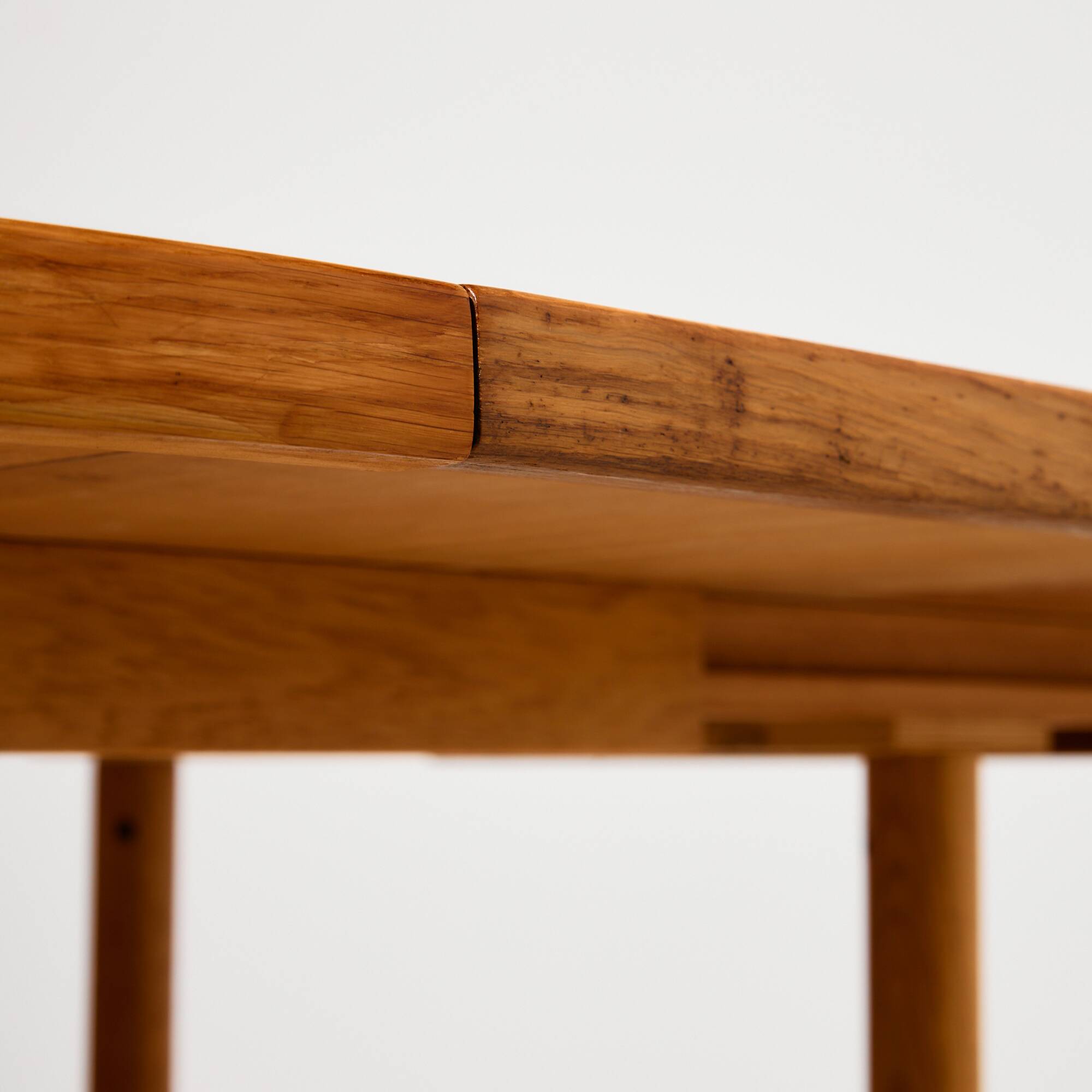 MK10633 Restored oak dining table by Kurt Østervig for Jason Møbler