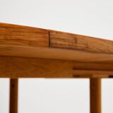 MK10633 Restored oak dining table by Kurt Østervig for Jason Møbler