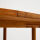 MK10633 Restored oak dining table by Kurt Østervig for Jason Møbler