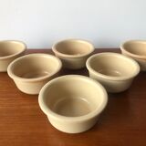 Natural stoneware cups