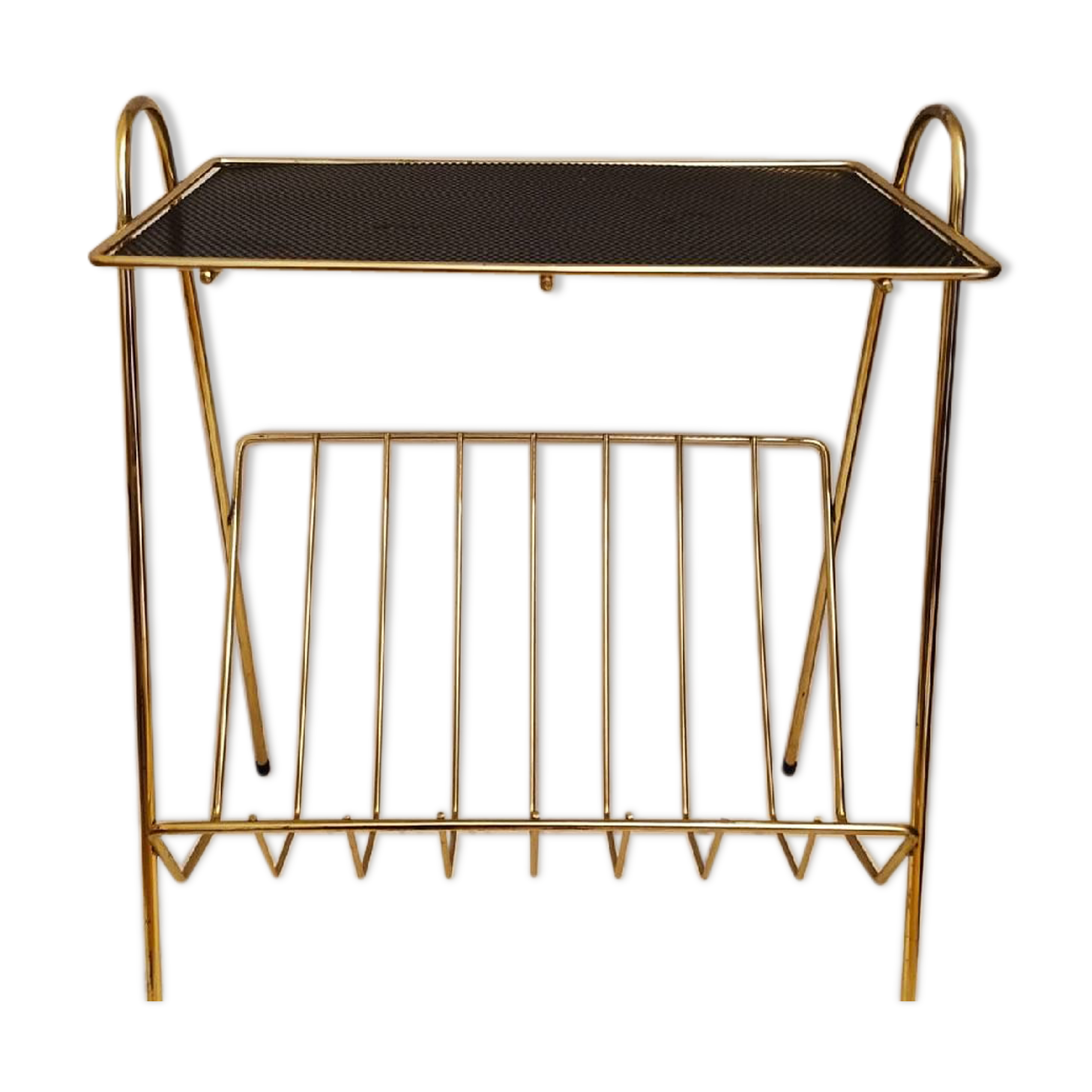 Vintage magazine holder