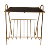 Vintage magazine holder