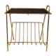 Vintage magazine holder