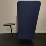 Sitland Cell128 acoustic armchair in blue fabric