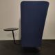 Sitland Cell128 acoustic armchair in blue fabric