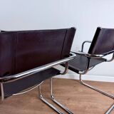 Set of 2 chairs by Fasem