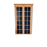 Renovated vintage display cabinet
