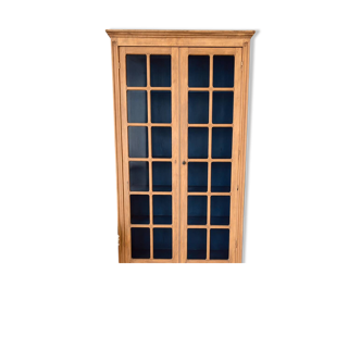 Renovated vintage display cabinet
