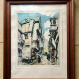 Legarf color etching