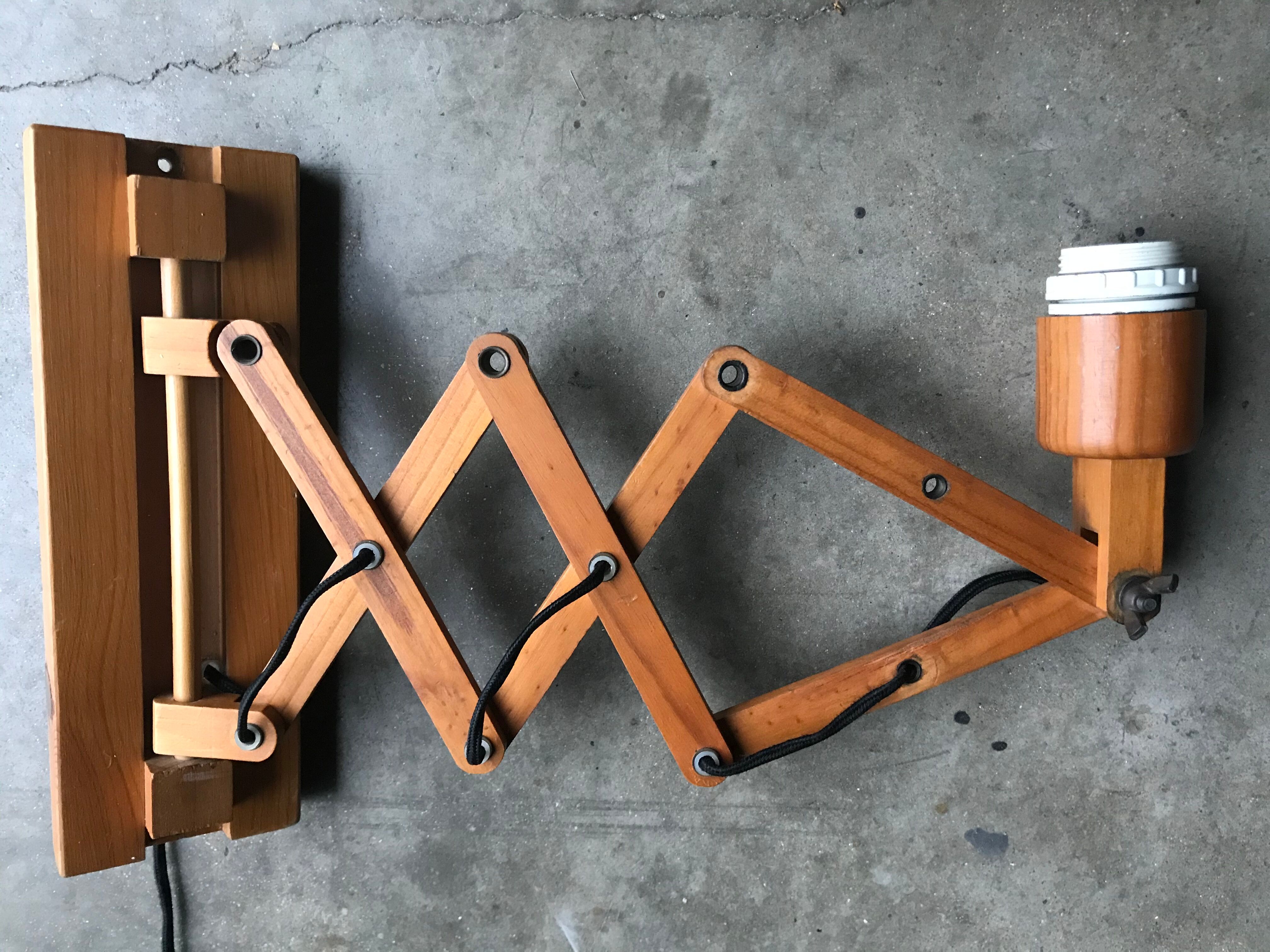 Scandinav vintage wall lamp