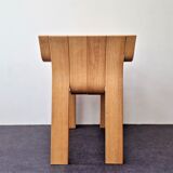 Strip chair with armrests by Gijs Bakker for Castelijn, The Netherlands 1970's