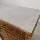 Rag picker 6 bamboo drawers