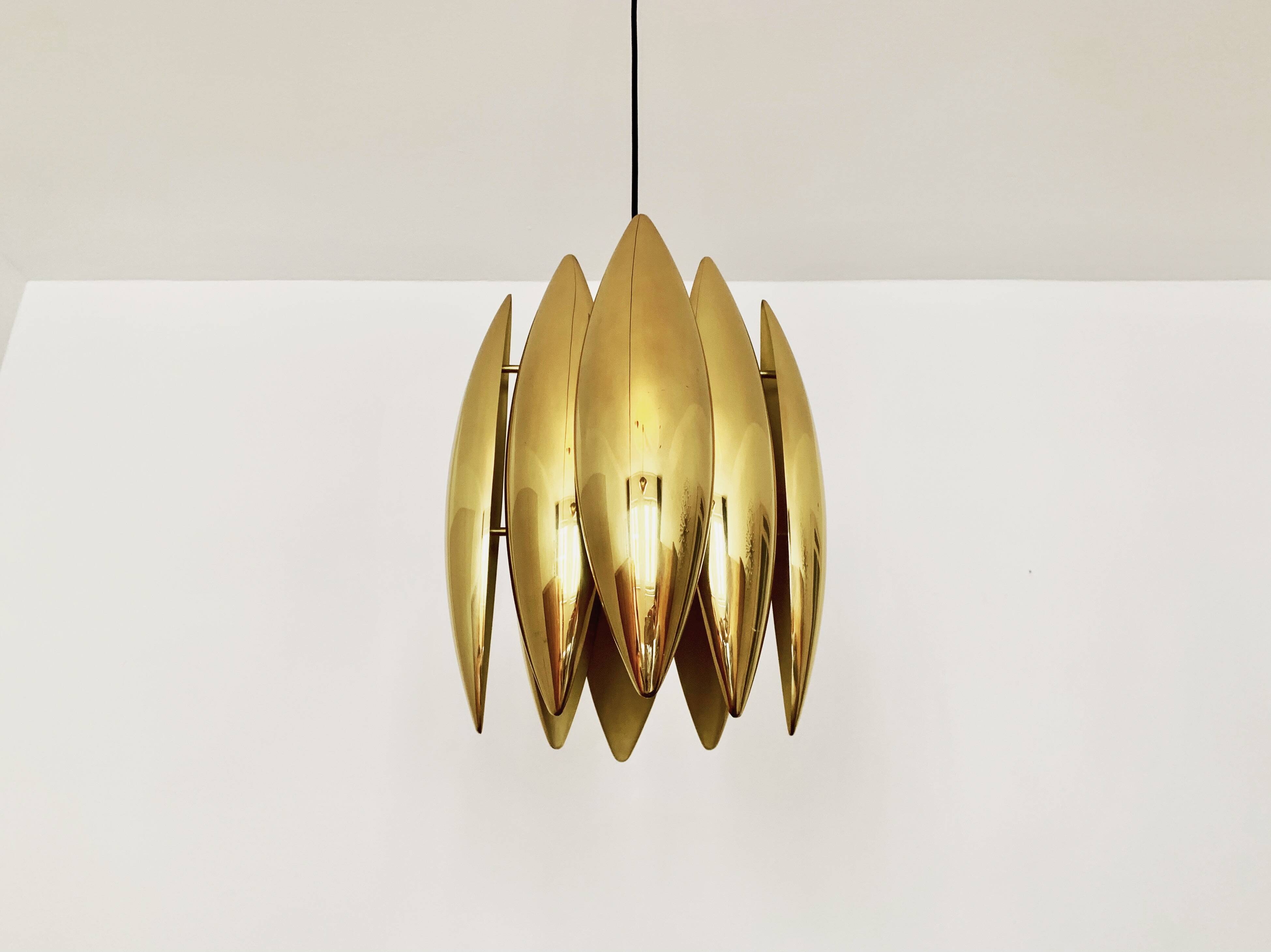 Kastor pendant lamp by jo hammerborg for fog and morup