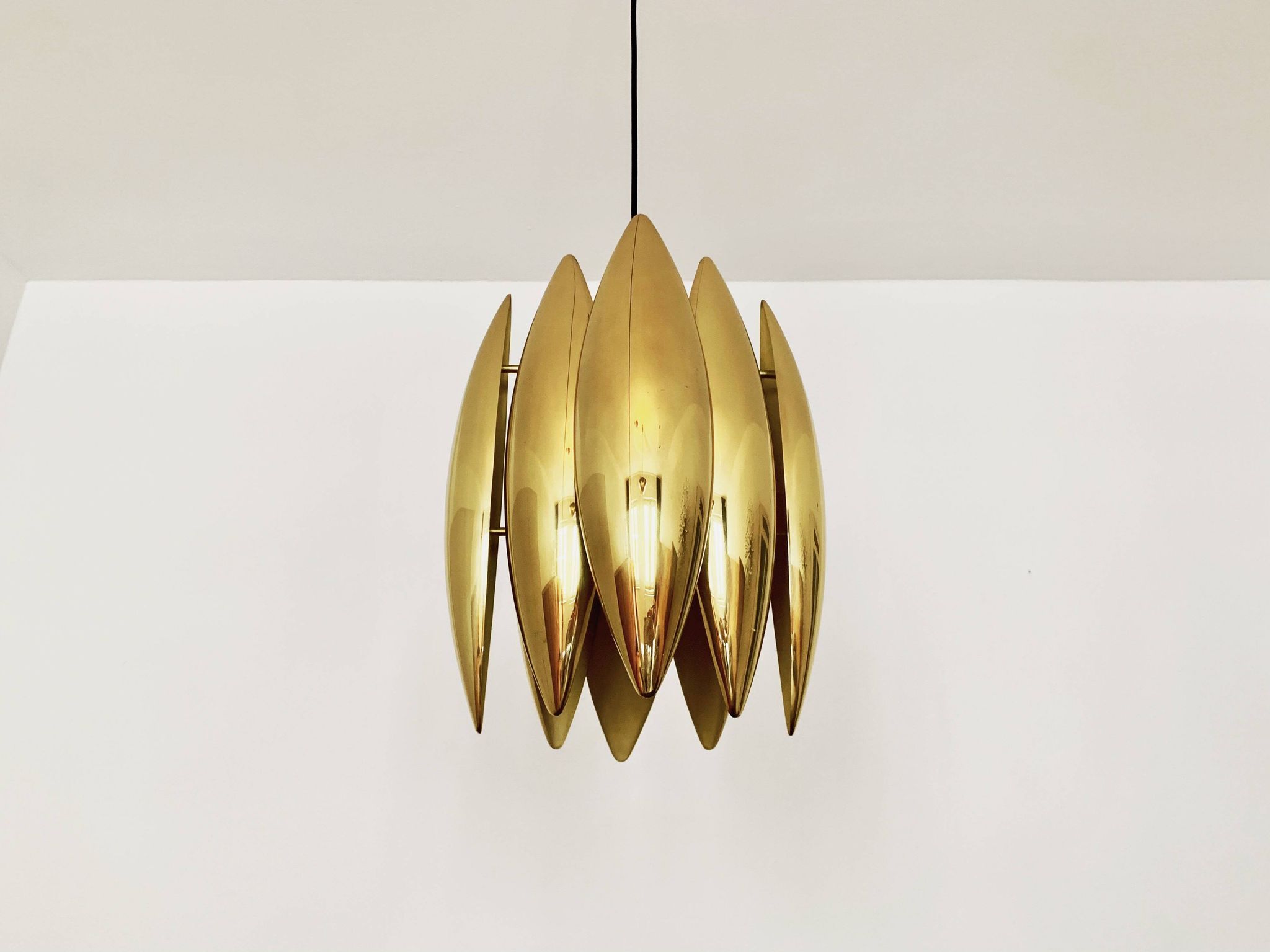 Kastor pendant lamp by jo hammerborg for fog and morup