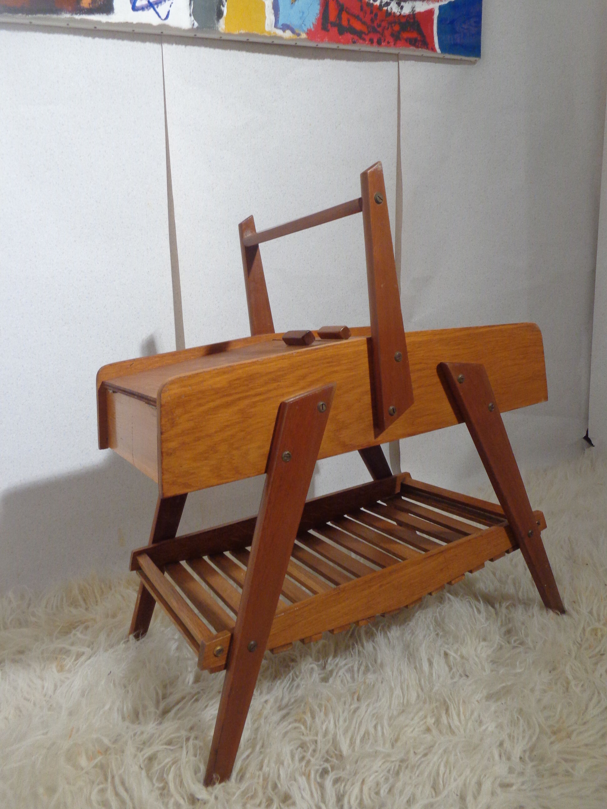 Workervintage feet compass