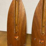 Pair of Hutchinson oars