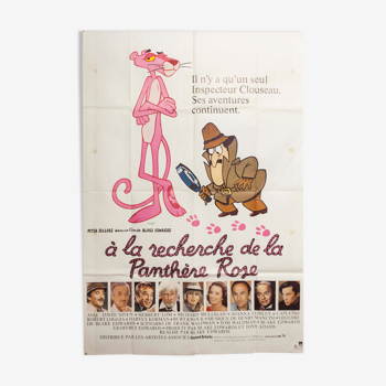 Poster 120x160 "In Search of the Pink Panther" 1982