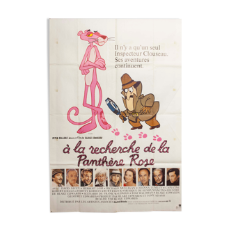 Poster 120x160 "In Search of the Pink Panther" 1982