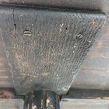 1900 lion paw pedestal table