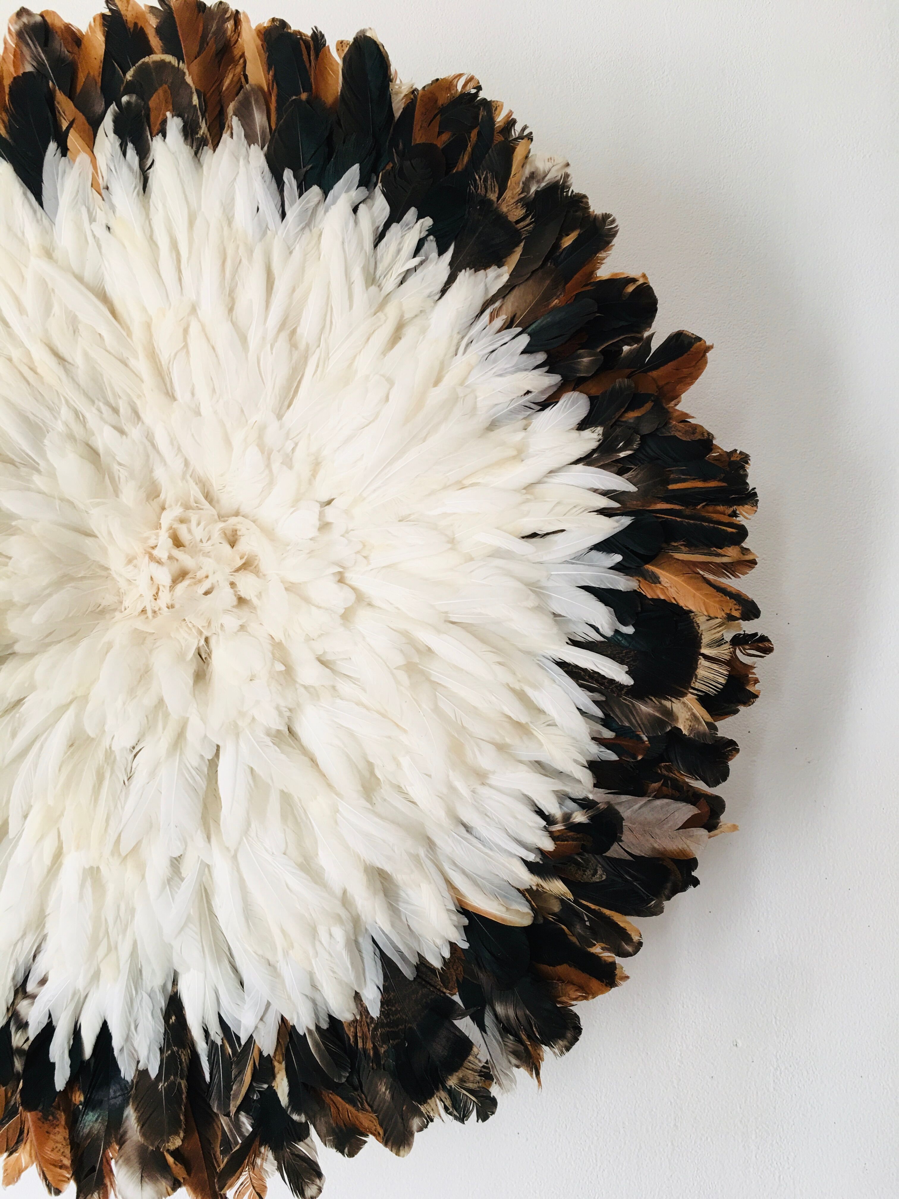 Juju hat white black 65 cm