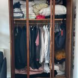 Old art deco wardrobe