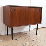 Scandinavian teak storage