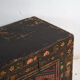 Antique chest painted in pine wood – China, around 1900